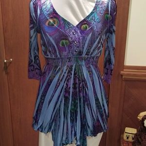 APT. 9 Peacock top